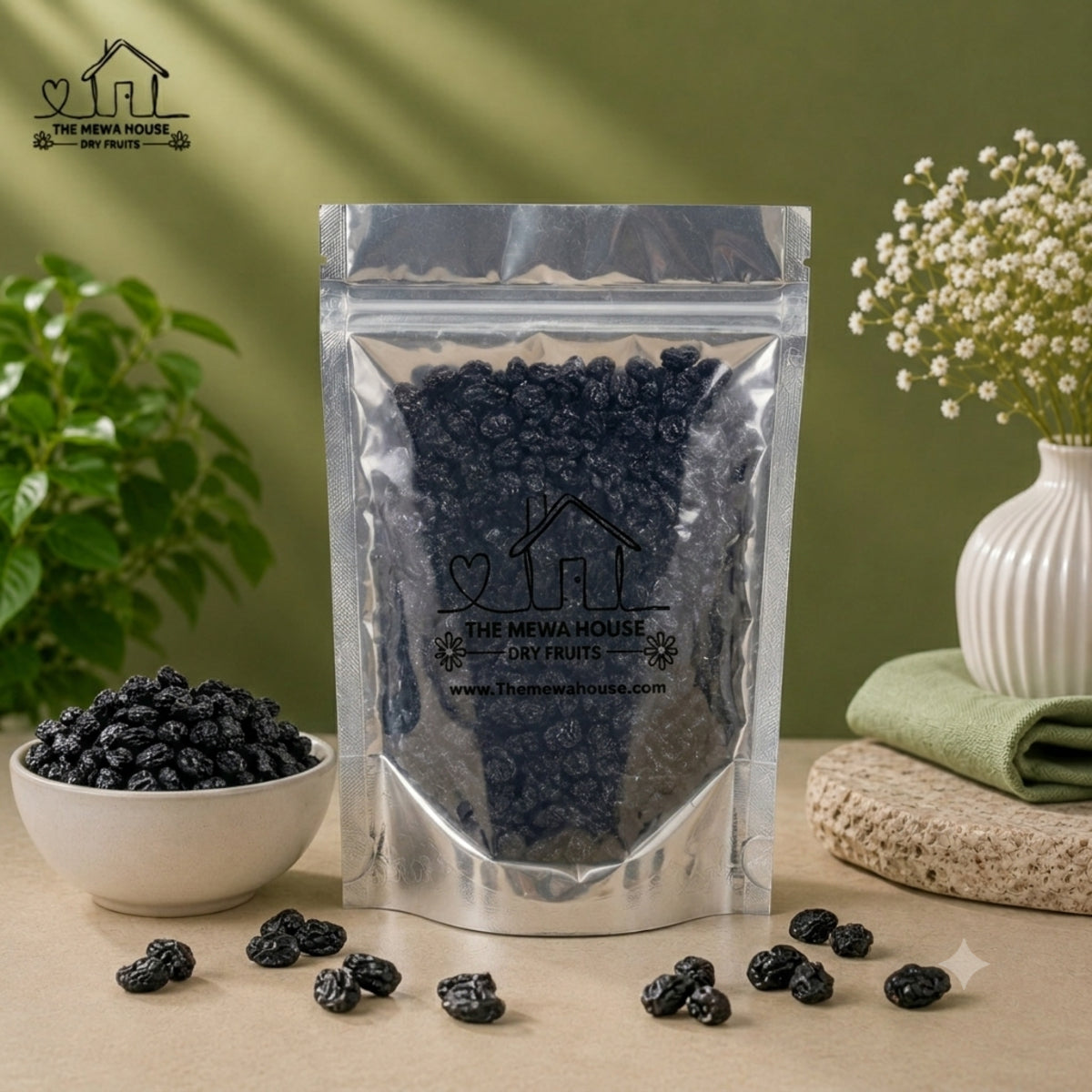 Dried Black Currants (Premium Quality)