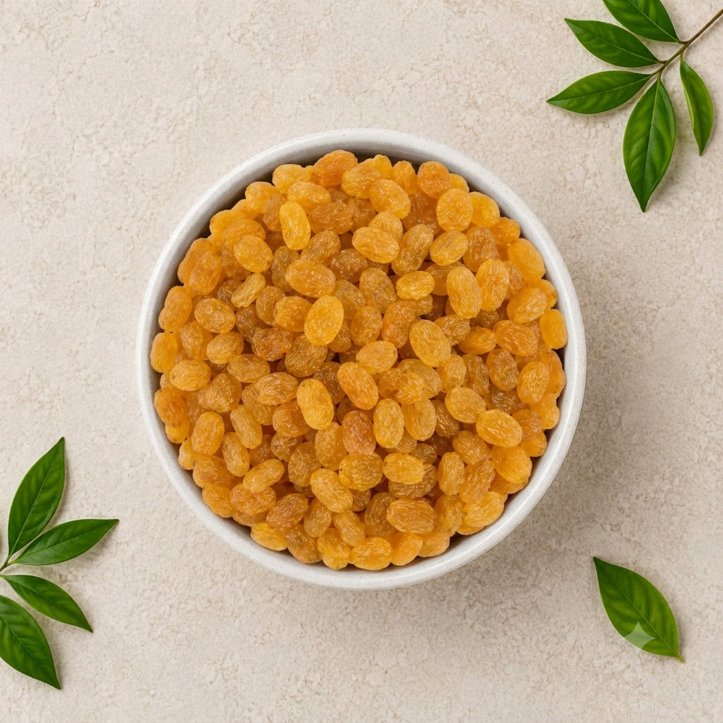 Dried Golden Raisins (Premium Quality)