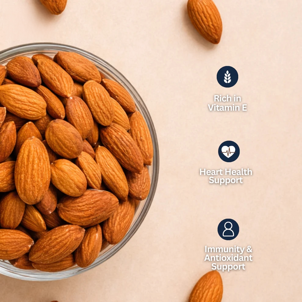 California Almonds  (Premium Quality)
