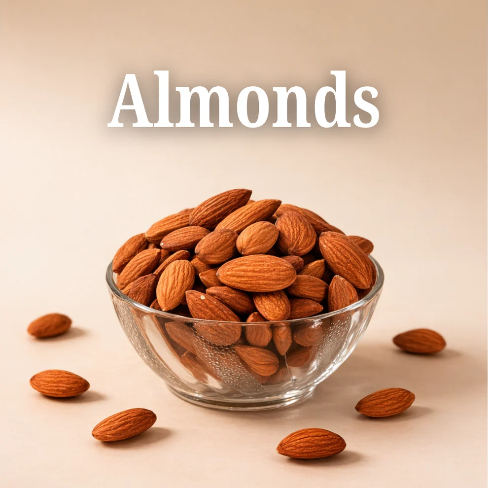 California Almonds  (Premium Quality)