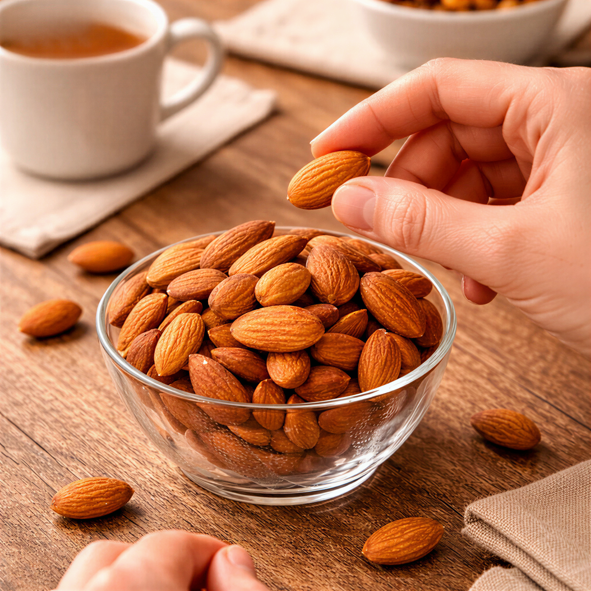 California Almonds  (Premium Quality)