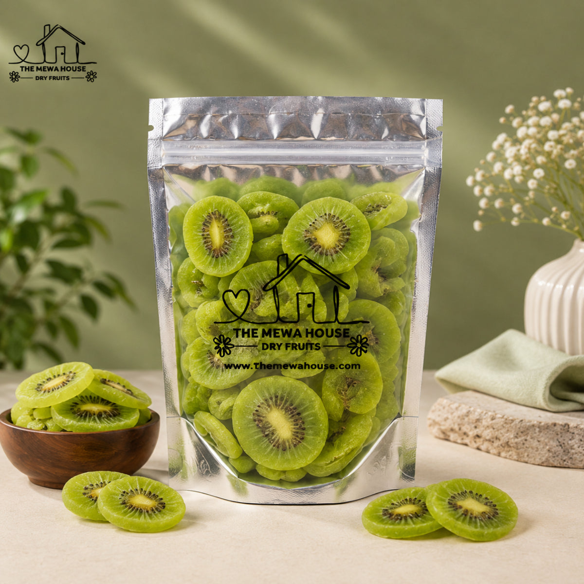 Dried Kiwi